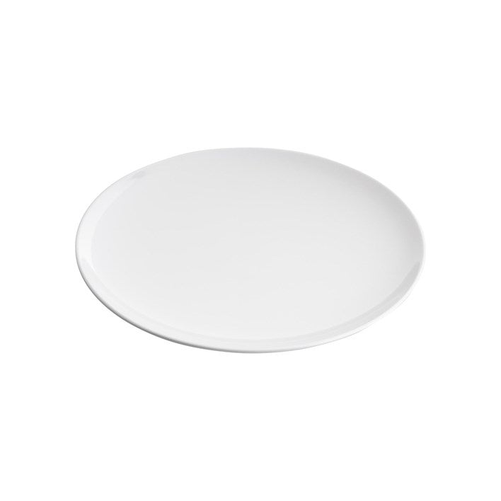 Jab White Coupe Plate 25cm