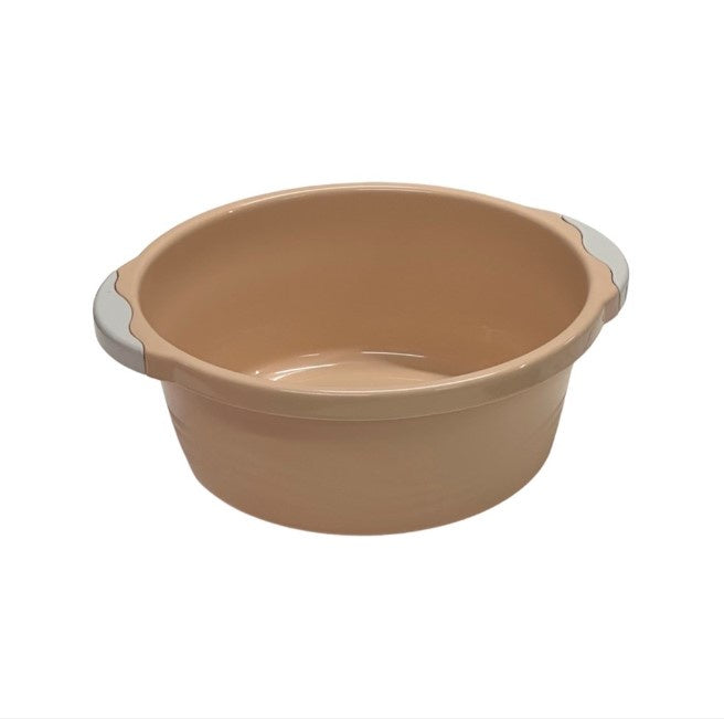 Basin W Handle 27.8cm Brown