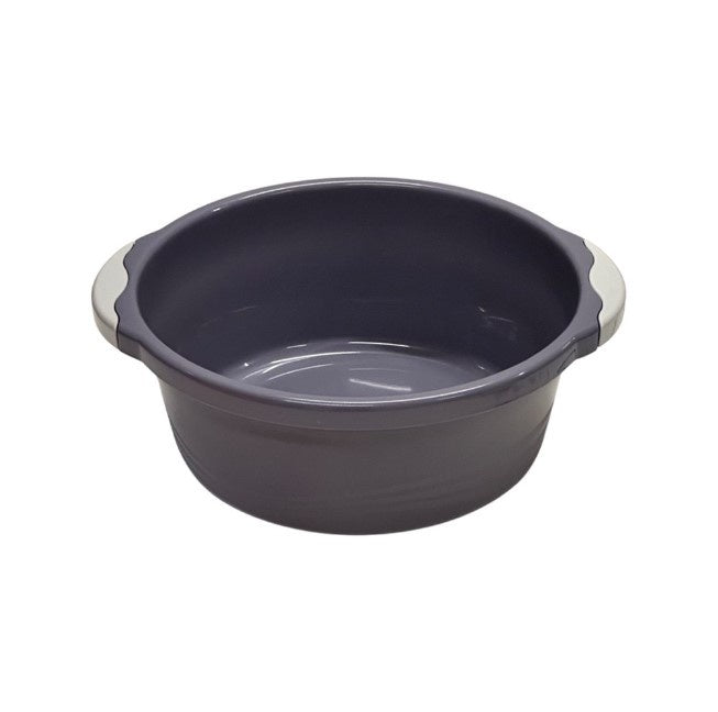 Basin W Handle 43.5cm Grey