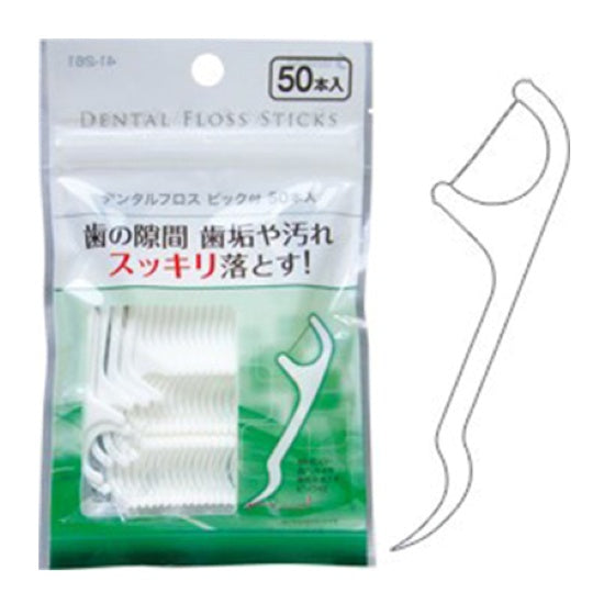 50pcs Dental Floss Picks