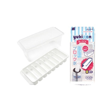 Ice Sticks Tray with Block Container