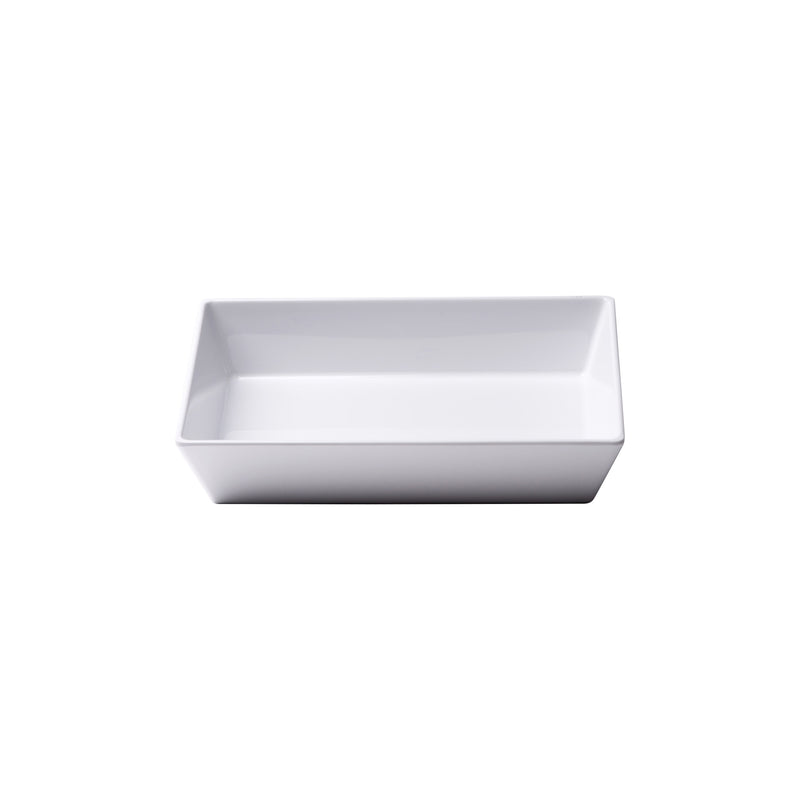 Jab White Rectangular Dish 25x15x7cm