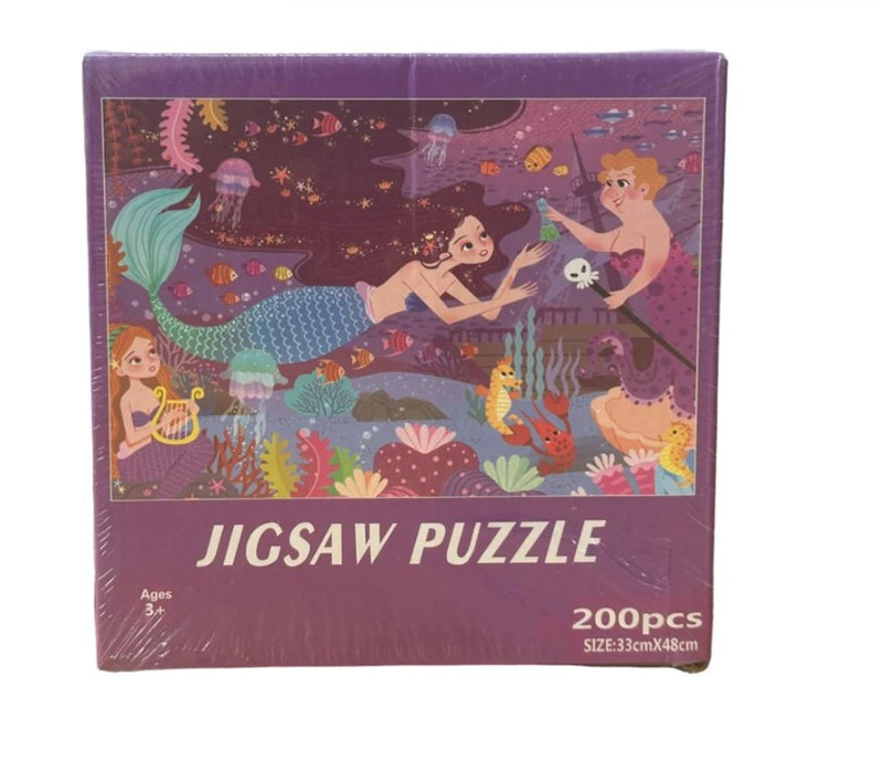 Jigsaw Puzzle 200Pc - Mermaid (226)