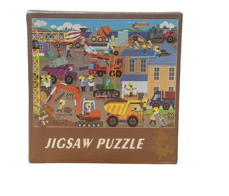 Jigsaw Puzzle 200Pc - Construction (226)