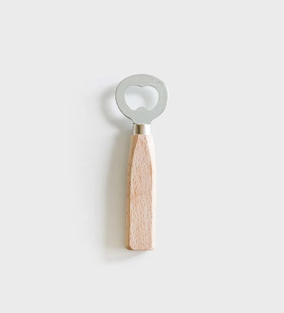 DISHY Beech Wood Bottle Opener