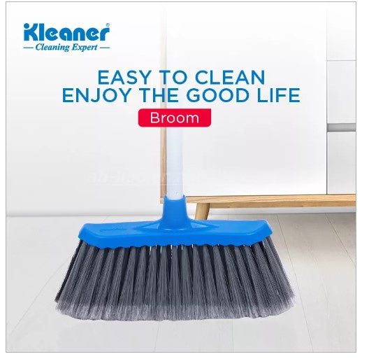 Anti Dust Brush Metal Handle Broom