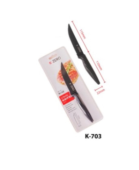 Steak Knife Black