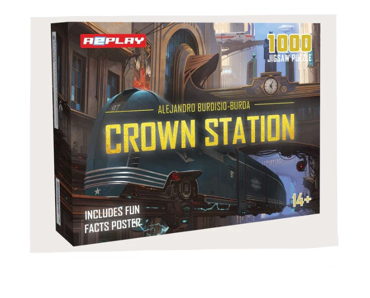 Replay Crown Station 1000 Puzzle 14yrs+