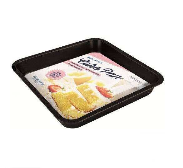 Non-stick cake tray 26x26x4cm