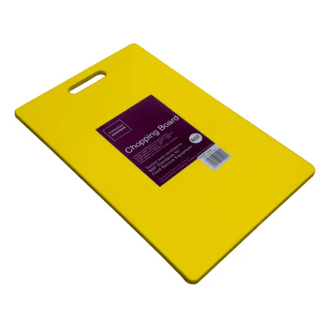 EE Chopping Board Yellow - Lge