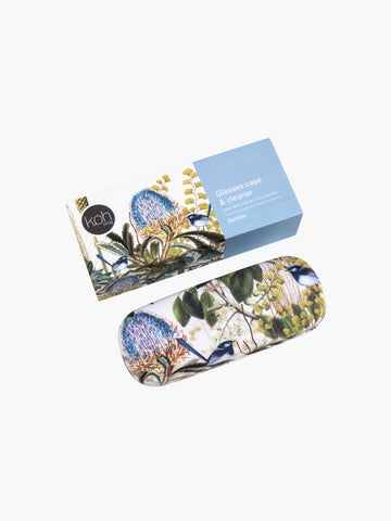 Banksia Glasses Case and Lens Cleaner Set
