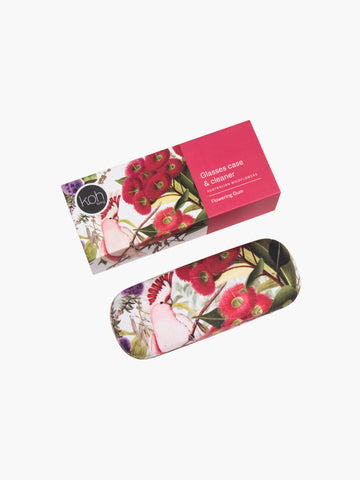 Flowering Gum Glasses Case and Lens Cleaner Set