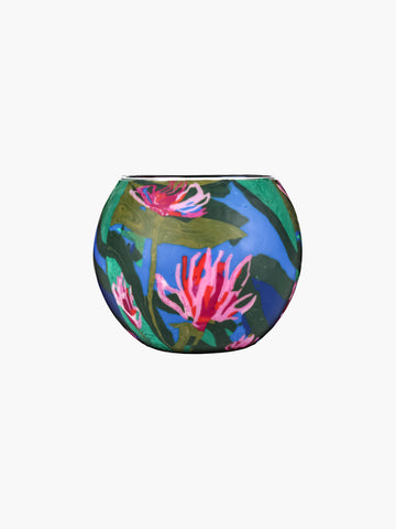 Lily Tealight Candle Holder