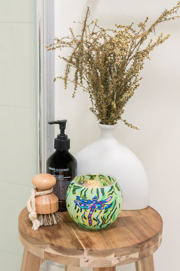 Dave Tealight Candle Holder