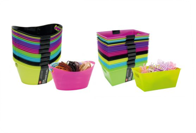 Storage Tub Mini 3Pk