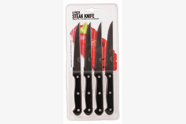 Steak Knives 4pk