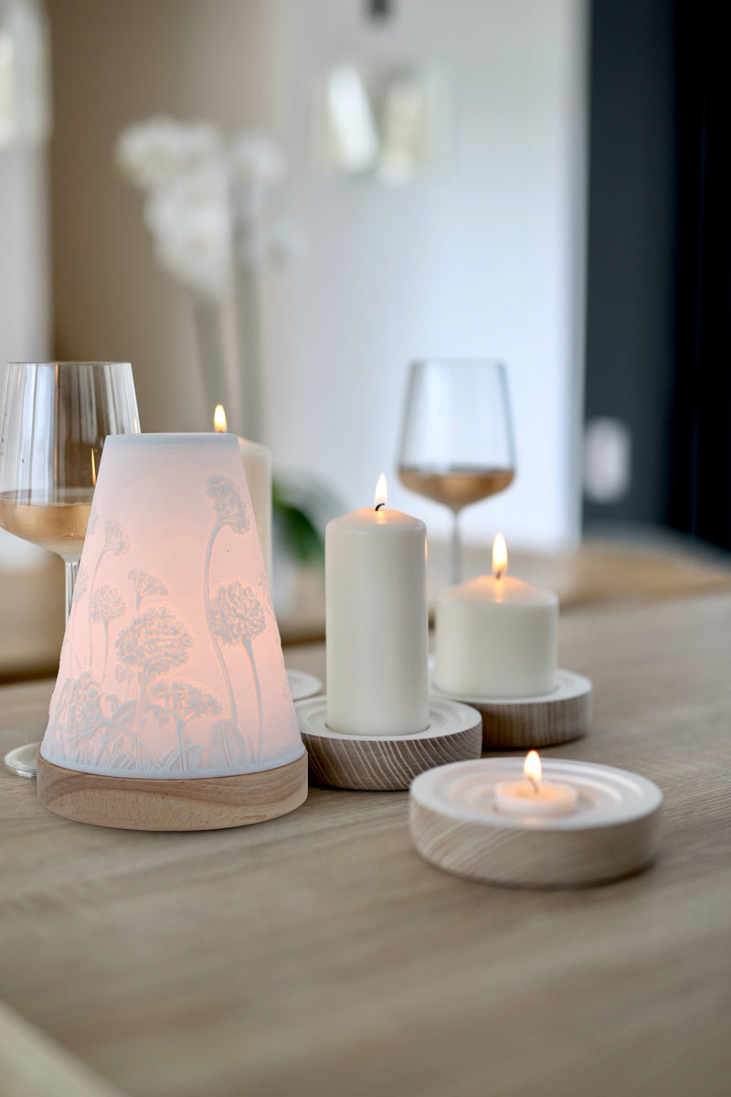 Brunonia Australis Minikin Tealight Candle Holder