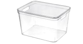 Modular multiple storage box - L (36x27x22cm)