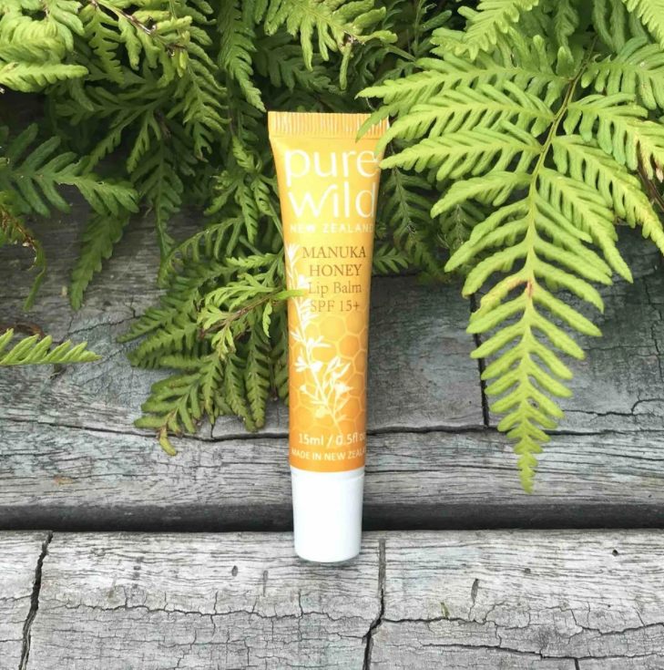 Lip Balm, Manuka Honey & Rata, Pure WIld