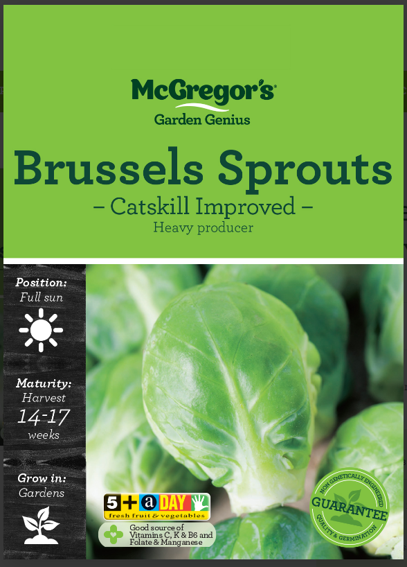 Vegetable Seeds, McGregor&