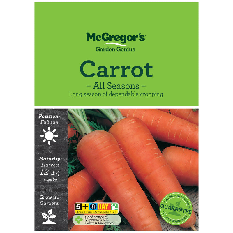 Vegetable Seeds, McGregor&