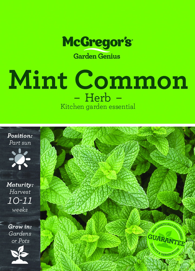 Herb Seeds, McGregor&