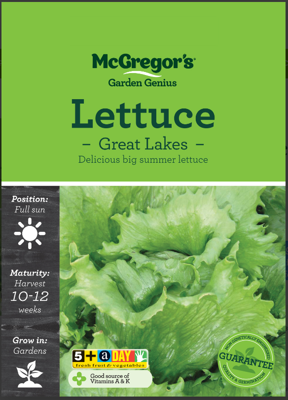 Vegetable Seeds, McGregor&