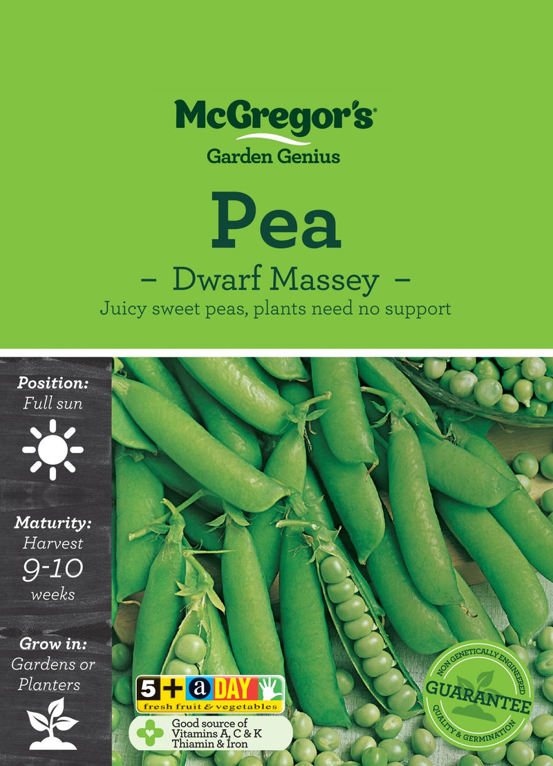 Vegetable Seeds, McGregor&