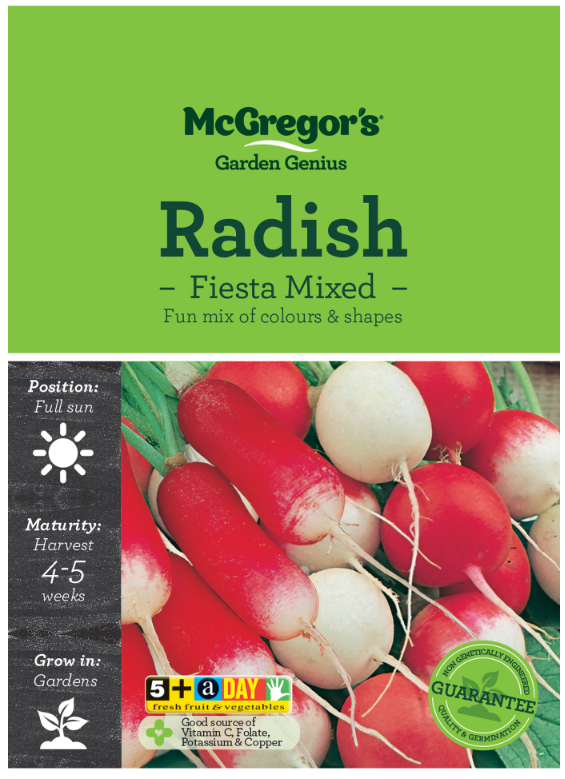 Vegetable Seeds, McGregor&