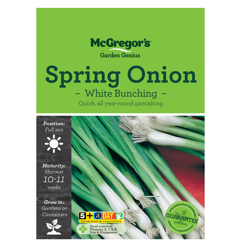 Vegetable Seeds, McGregor&