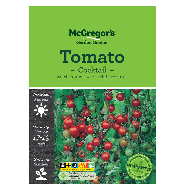 Vegetable Seeds, McGregor&