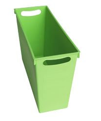 Magazine Rack, Lime Green,