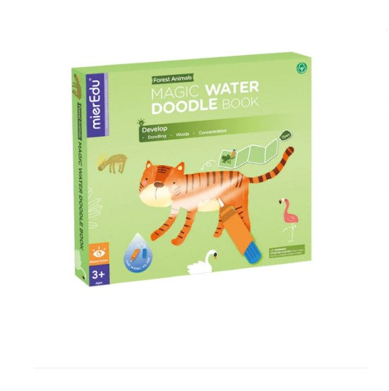Magic Water Doodle Book - Forest Animals