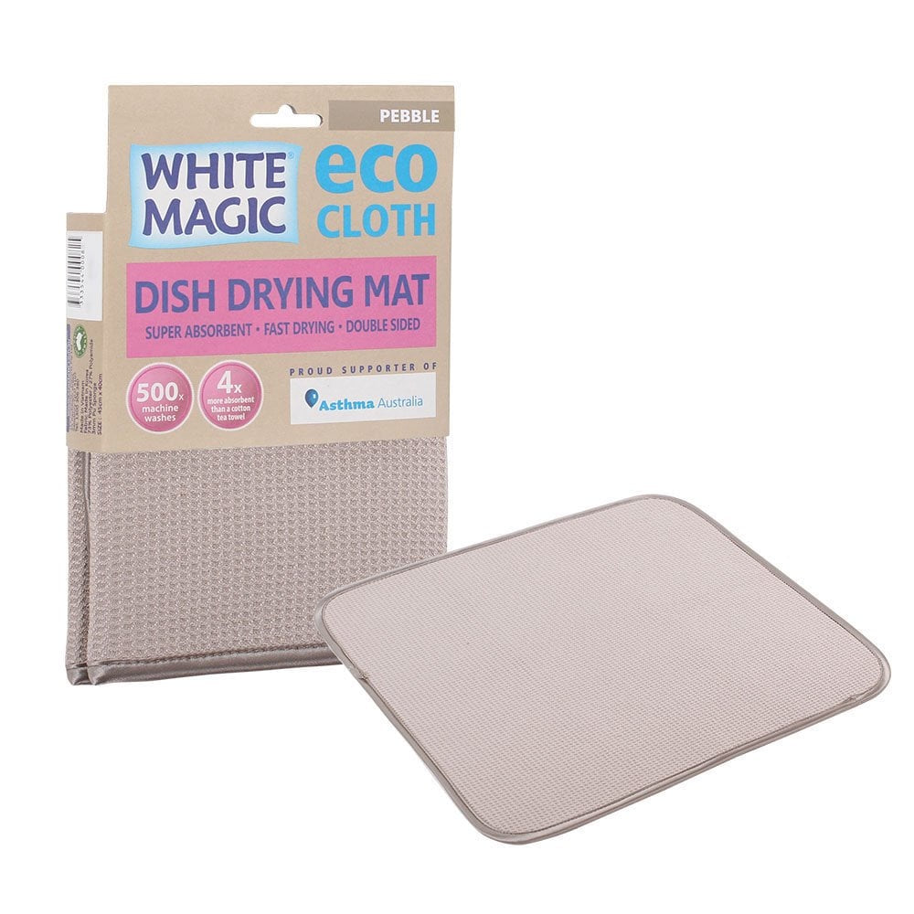 Dish Drying Mat Pebble