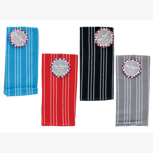 Tea Towel Stripes 100% Cotton