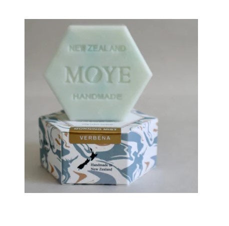 Moye - Himalayan Pink Salt Soap - Verbena Morning Mist