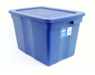 Malloy Storage Box 79L with Lid