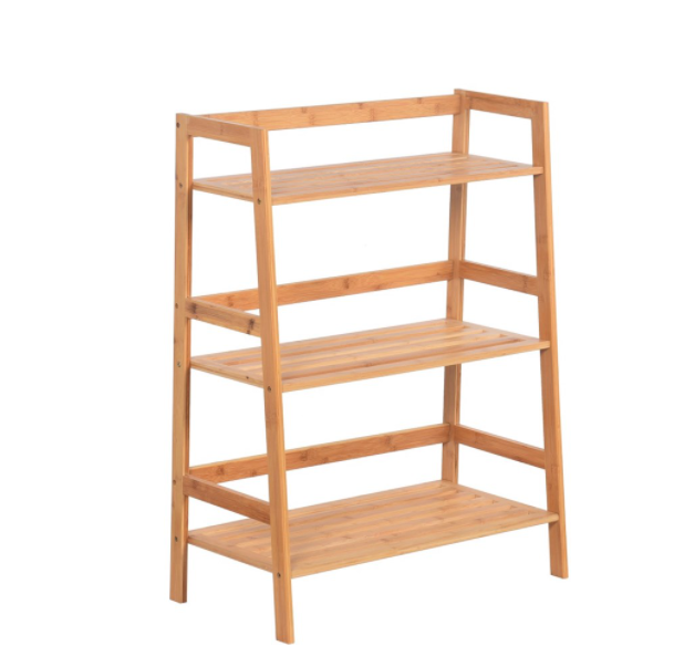 3-Tier Bamboo Rack/Ladder Shelf