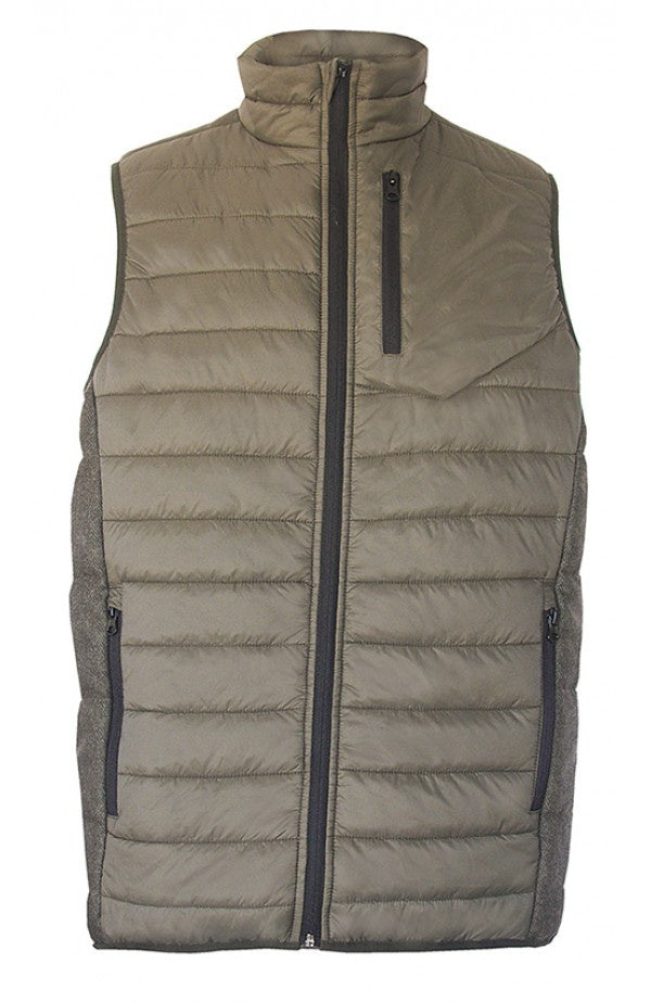 Men's Mossburn Green Insulated Vest XXLarge