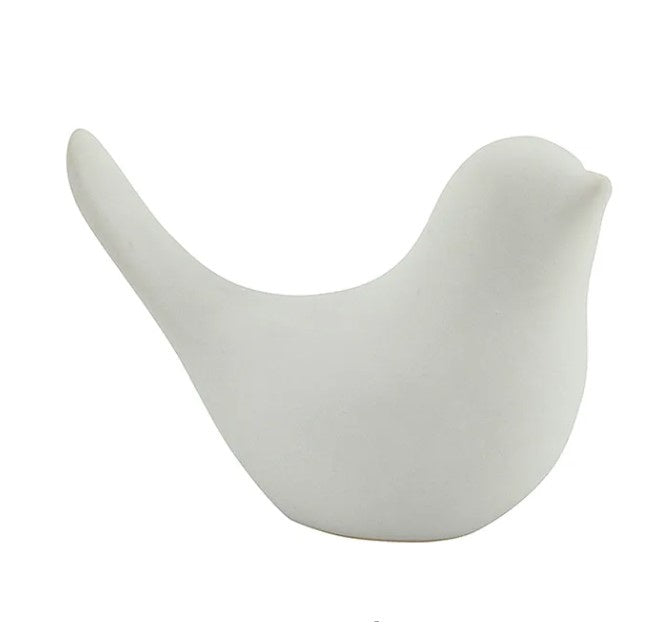 Della Dove Small White 10x5x7cm