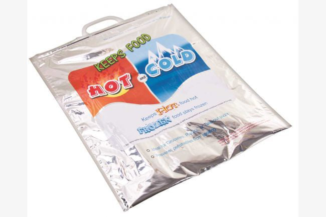 Foil Bag, Hot + Cold