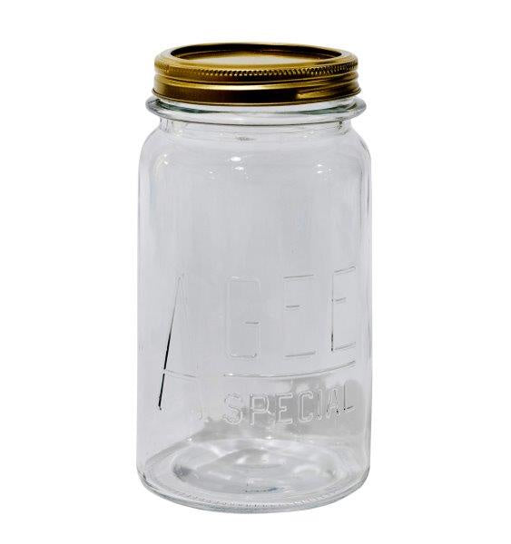 Agee Special Preserving Jar XL 1L