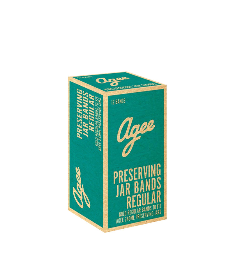 Agee Prsrvng Jar Band 12pc Reg