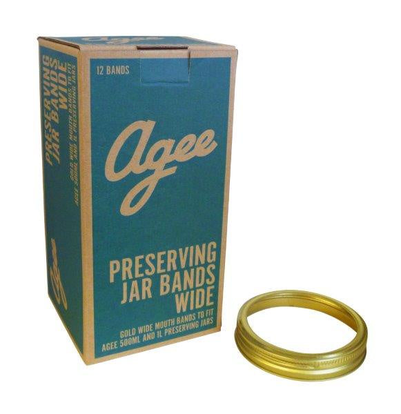 Agee Prsrvng Jar Band 12pc Wide