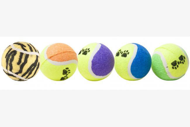 Pet Tennis Ball, 3 Pack