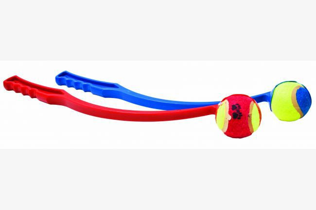 Doggie Throw-Stick & Ball, 48cm