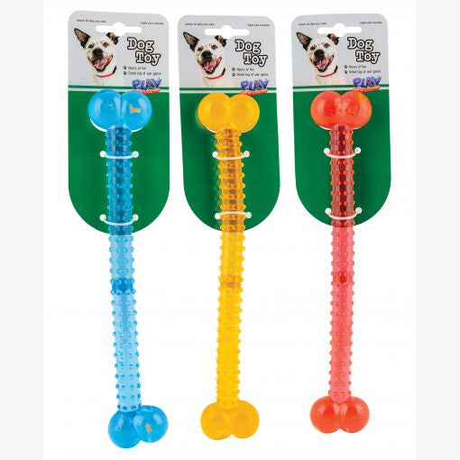 Pet Fetch Bone Play Toy 28cm