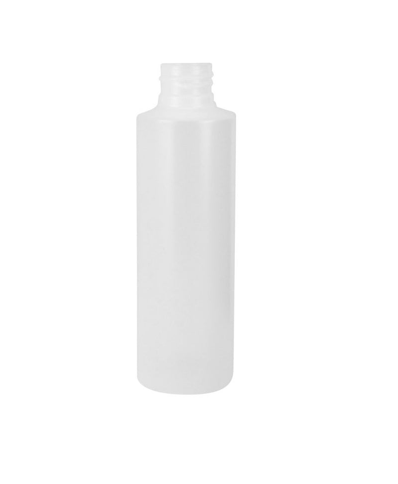 Standard HDPE Bottle 250ml 28/410 with screw cap