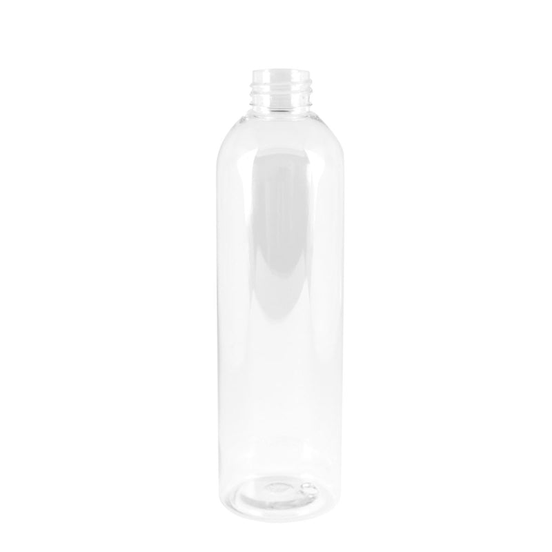 Cosmo PET Bottle 250ml 24/410 Screw Cap CS Ribbed