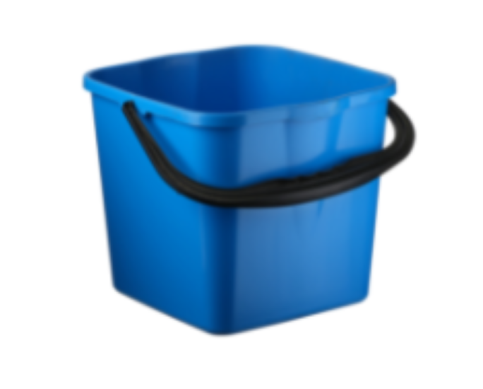 Bucket, Square, 12 Lit D260x240Hmm